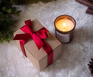 【精品香調】香氛蠟燭 植物大豆蠟-Black Winter 系列