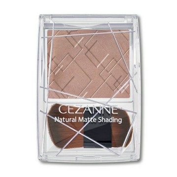 CEZANNE 自然霧面小臉粉餅 117-02 2.7G