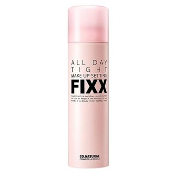 韓國SO NATURAL FIXX 全天候完美定妝噴霧120ml (台灣公司貨)