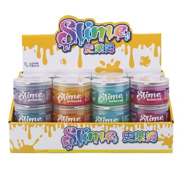 果凍史萊姆卡通飾品(款式隨機出貨)