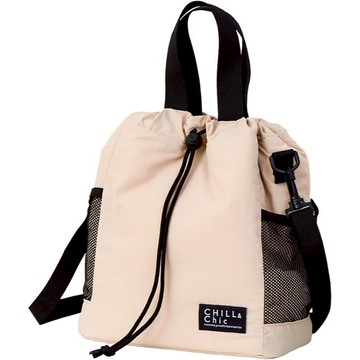 AIMEDIA艾美迪雅 保冷溫隔熱雙肩包-米色 保冷保溫雙功能!買菜野餐露營多用途 | 防潑水設計 [快速發貨]