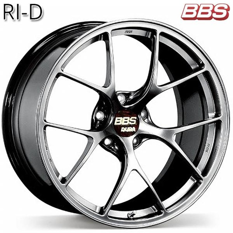 BBS RI-D 【RI091】 21インチ 9.0J 5H114.3 +32 ダイヤモンドブラック(DB) アルミホイール単品 4本セット 送料無料  | LINEショッピング