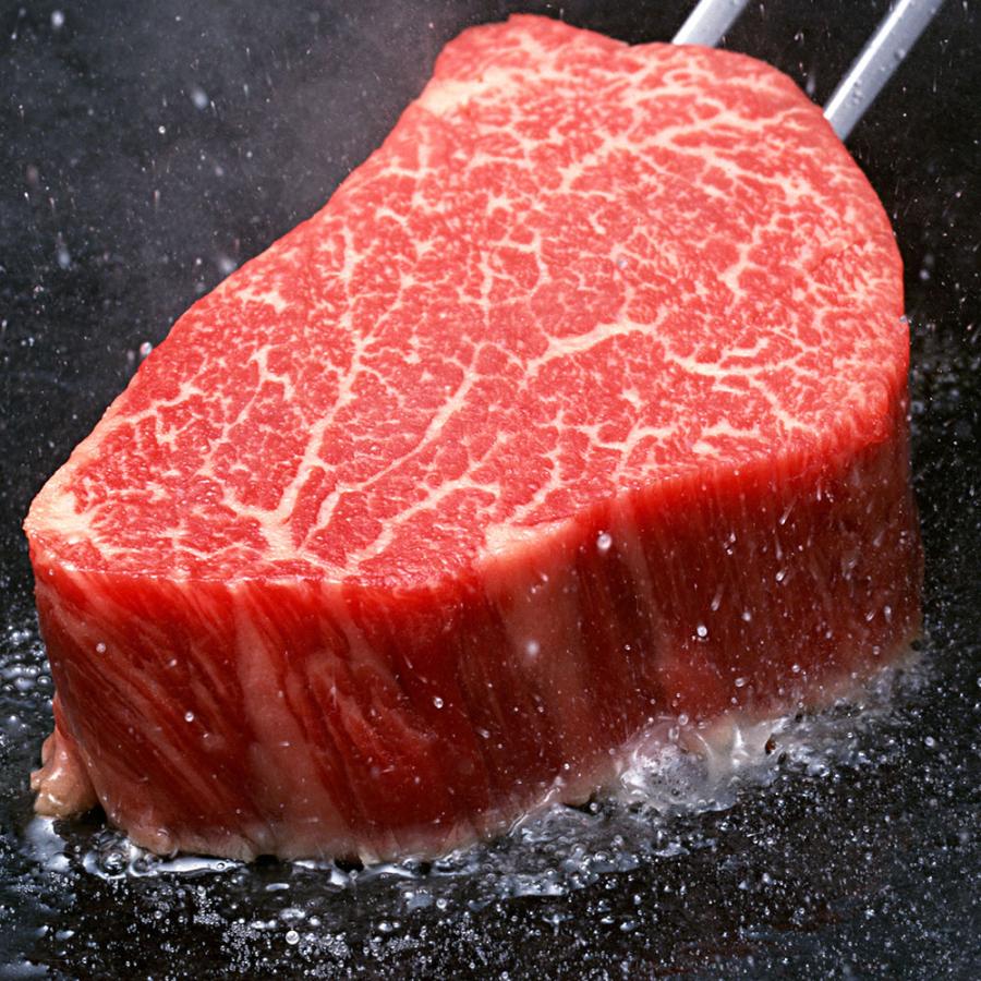 岩手 前沢牛 ヒレステーキ 100g×3枚   牛肉 牛ヒレ