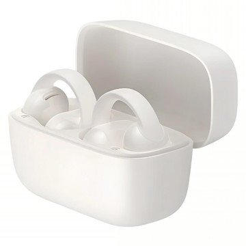 soundcore C50i 開放式藍芽耳夾耳機  雲霧白  D1101