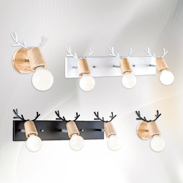 麋鹿造型壁燈 01-26651、26652、26653、26654