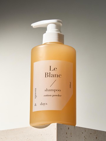 MONTHS&DAYS Perfume Care 500ml Shampoo [WHITE]