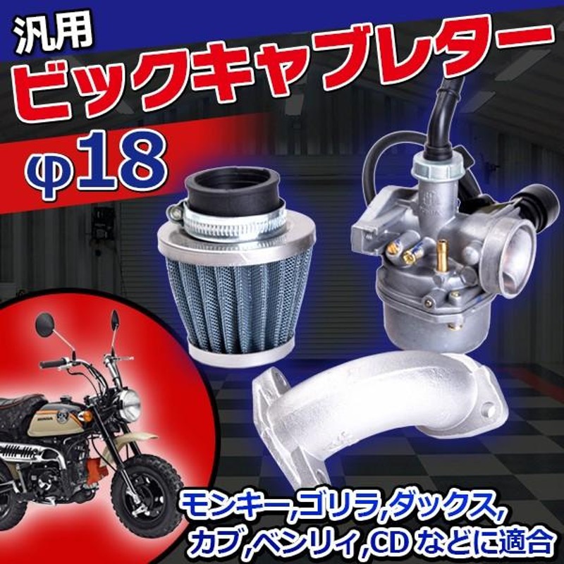 FCR28 モンキー ゴリラ ダックス シャリー （汎用 ビック