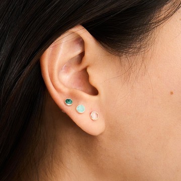 點點耳環 — 增強事業、財富、愛情與內心力量。