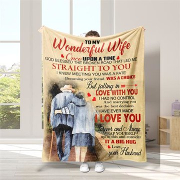 跨境專供法蘭絨印花字母毯給妻子給兒子個給女兒的禮品空調毛巾被