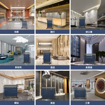 新川雨傘架帶鎖商用酒店大堂傘架公司學校收納架20頭大鎖頭常規款