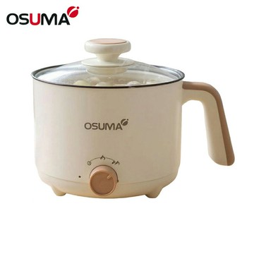 【OSUMA】1.6L小資獨享鍋/美食鍋 OS-2518YP