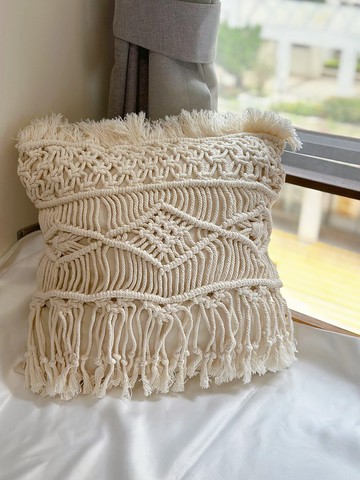 macrame 法式編織 咕𠱸 / 抱枕套  *現貨特賣*