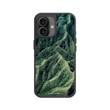 iPhone 17 SolidX 黑 - Chi Po-Lin 齊柏林《看見台灣》系列 - 九九峰