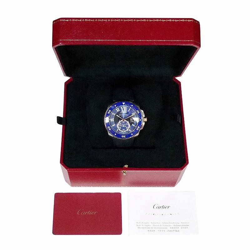 新品ベルト/ギャランティ/冊子付属】CARTIER カルティエ