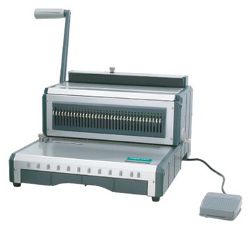 銀星  D-310 雙鐵圈裝訂機 / 台【APP滿額下單10%點數(單一帳號最高5000點)】1/31止