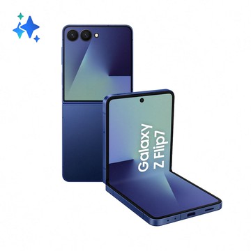 【Samsung 三星】Galaxy Z Flip7 (12G/512G) 海影藍