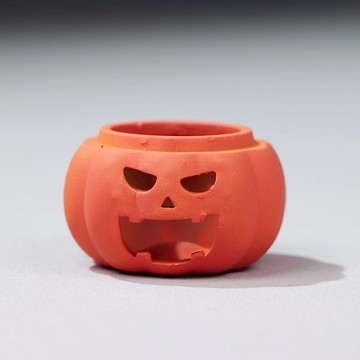 虎豹屋敷 | 極M!鏟屎車- 萬聖節場景特典配件:大南瓜貓窩