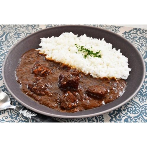 ＜賞味期限間近の為＞５等級の旨み 仙台牛の牛すじカレー ＜１０袋＞