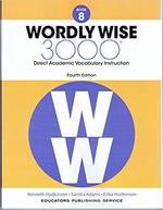 Wordly Wise 3000 Student Book 8 (4版) Hodkinson  EPS