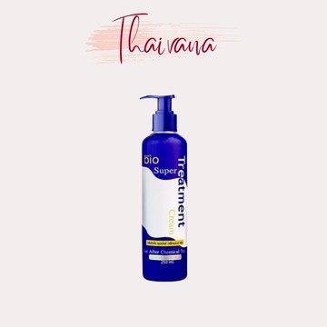 Thaivana🇹🇭泰國Bio Super Treatment 髮膜 深層修護焗油護髮素 染燙修護 護髮精華 250ml
