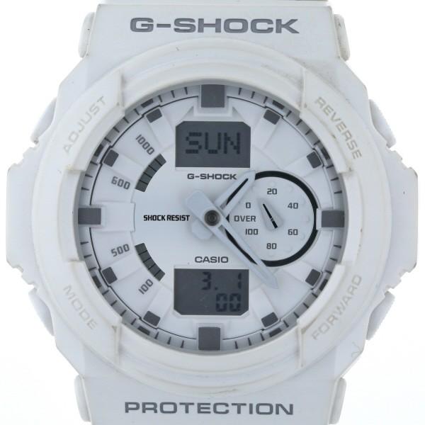 カシオ CASIO Gショック G-SHOCK 5255 GA-150 クオーツ ホワイト 文字