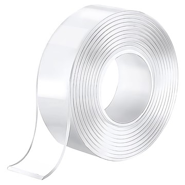 SE 向日葵 奈米無痕膠帶專家 2mm x 30mm x 3M  透明色  1個