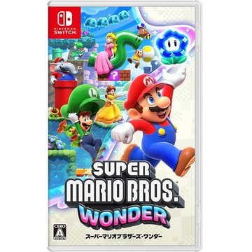 【NS 遊戲】任天堂 Switch 超級瑪利歐兄弟 驚奇《亞中版》