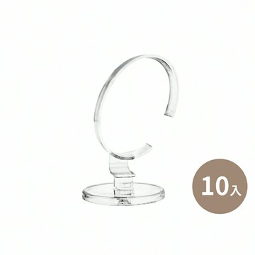 透明款高級壓克力男錶女錶兒童錶展示架(專櫃手錶展示架/鐘錶行展示架) #0333 #0334