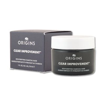 (即期品)ORIGINS 品木宣言 泥娃娃活性碳奇亞籽面膜 30ML(效期至2026年04月)