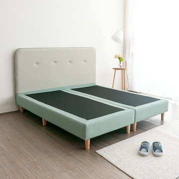 3.5尺 / 5尺 / 6尺床架 貓抓皮床架 單人加大 標準雙人 雙人加大 【293-DB8181】Leader傢居館