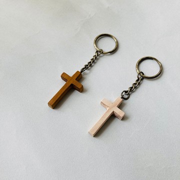 十字架吊飾 小