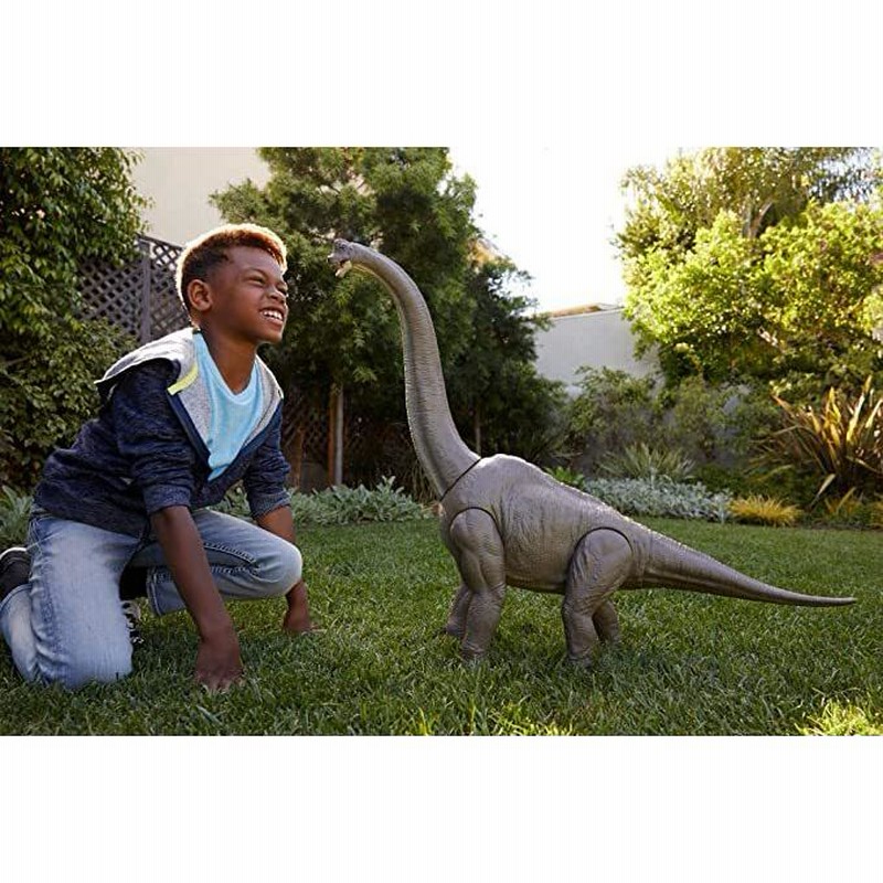 ジュラシックワールド　マテル スーパービッグブラキオサウルス MATTEL マテル ジュラシックワールド スーパービッグ