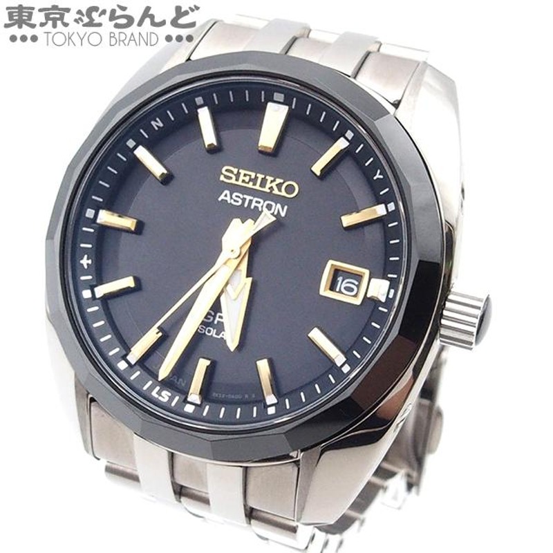 セイコー SEIKO アストロン SBXD011 3X22-0AE0 ブラック ステンレススチール セラミック 腕時計 メンズ GPSソーラー電波  101731498 | LINEブランドカタログ