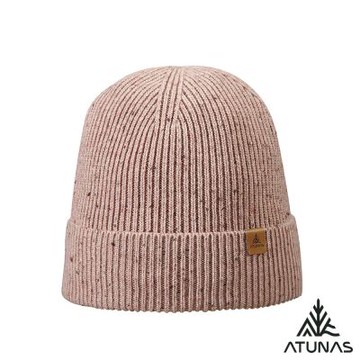【ATUNAS 歐都納】GORE INFINIUM防風保暖帽A1AH2512N粉膚/針織帽/保暖帽/秋冬穿搭/羊毛保暖/都會休閒