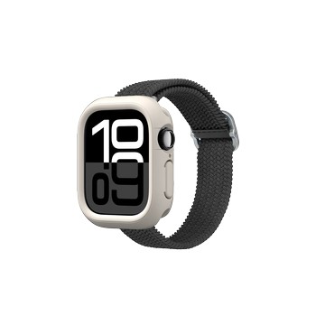 Apple Watch Series 10 (42mm) CrashGuard NX for Apple Watch 貝殼灰