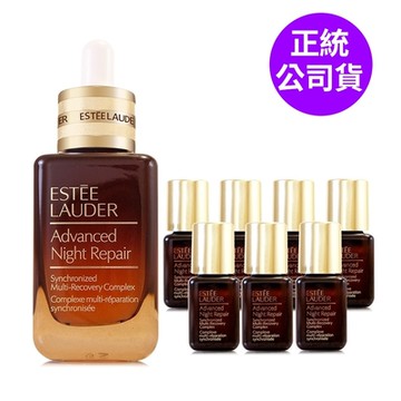 *ESTEE LAUDER雅詩蘭黛 特潤超導全方位修護露50ml贈特潤全方位修護露7ml*7