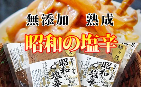 塩辛 エコパック 昭和の塩辛 100g×5袋 セット 珍味 無添加 海産物 海鮮 魚介類 魚介 いか イカ いか塩辛 詰め合わせ ご飯のお供 おつまみ おつまみセット 加工食品 惣菜 冷凍 ※ご入金確認後 3ヶ月以内の発送になります。