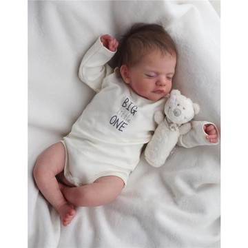 18英寸仿真嬰兒 新生兒寶寶純手工精工制作3D皮膚靜脈可見