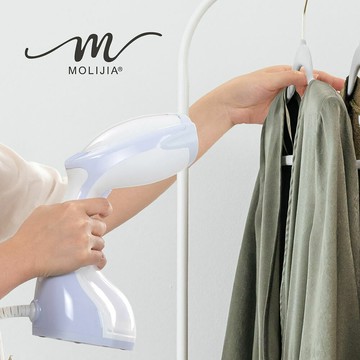 限量福利品-好熨氣-手持式 蒸氣掛燙機【MOLIJIA 魔力家】(BY010067)