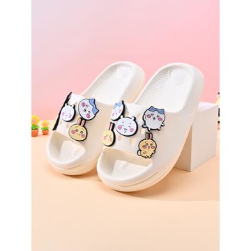 吉伊卡哇烏薩奇兒童拖鞋女童卡通新款中大童軟底防滑居家用踩屎感