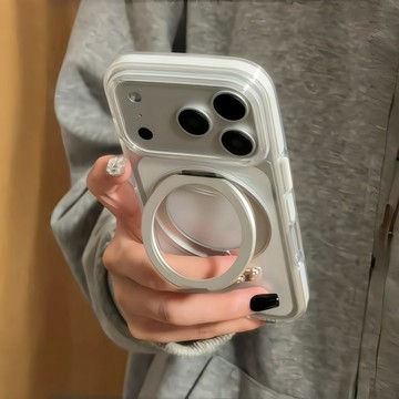四周氣囊 360°旋轉支架 Magsafe磁吸 適用於 iPhone 17 16 15 14 13 Promax 保護殼