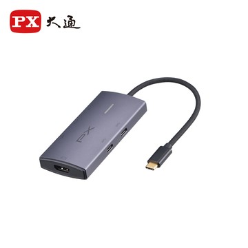【PX大通】CX6-22 六合一影音轉換集線器