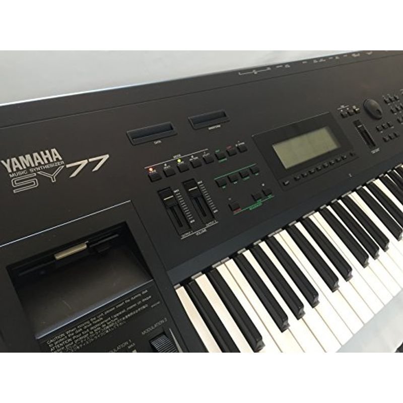 YAMAHA( ヤマハ SY77 Keyboard キーボードシンセサイザーVintage Syntheiszer