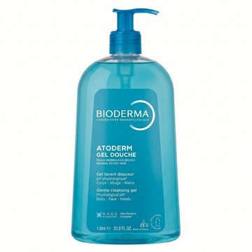 BIODERMA 貝膚黛瑪 舒益B3平衡修護沐浴露  1個  1L