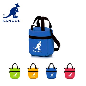🔜 快速出貨 KANGOL 英國 袋鼠 馬卡龍側背錢包 【62251784】 包包  耳機包