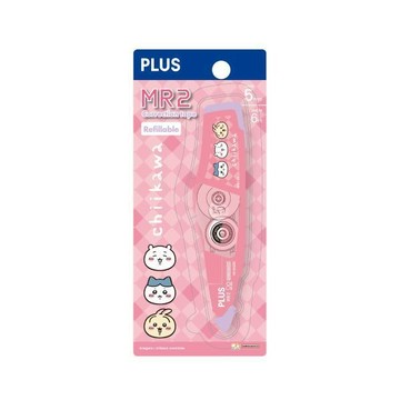 蝦皮隔日到貨 (限量)PLUS x 吉伊卡哇 MR2修正帶(5mm)-三人組 墊腳石購物網