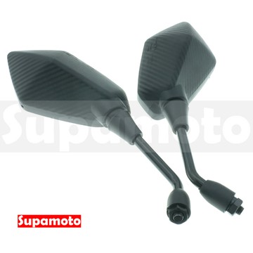 -Supamoto- 原廠型後照鏡—M51-1 (碳纖維/檔車/後視鏡/改裝/復古/CB350/CT125/Z650)