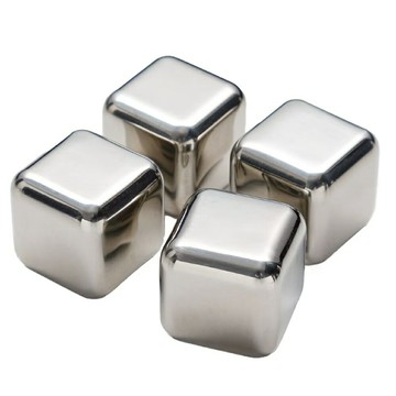 【DECO HOME商品】不鏽鋼冰塊 4入 4P CI004(DH) NITORI宜得利家居