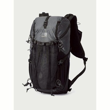 日系[ Karrimor ] cleave 20L 輕量野跑包 - 深木炭灰