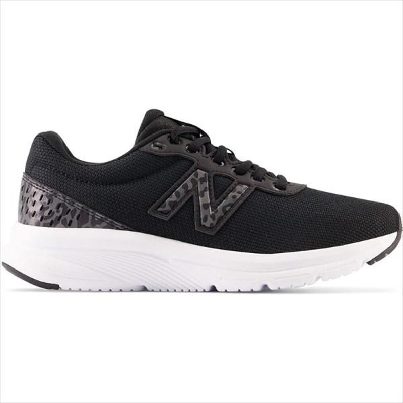 New Balance]ニューバランス レディースランニングシューズ W411 足幅